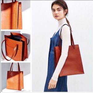 Urban Outfitters BDG Cognac Tan Tote